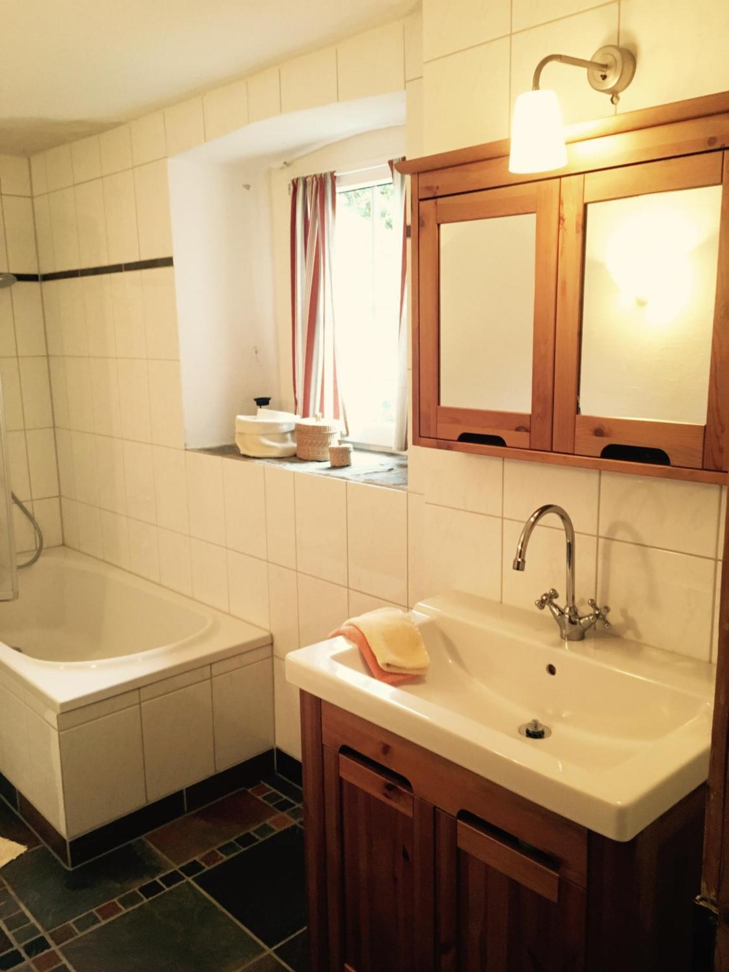 Ferienwohnung Schloessershof Borler エクステリア 写真