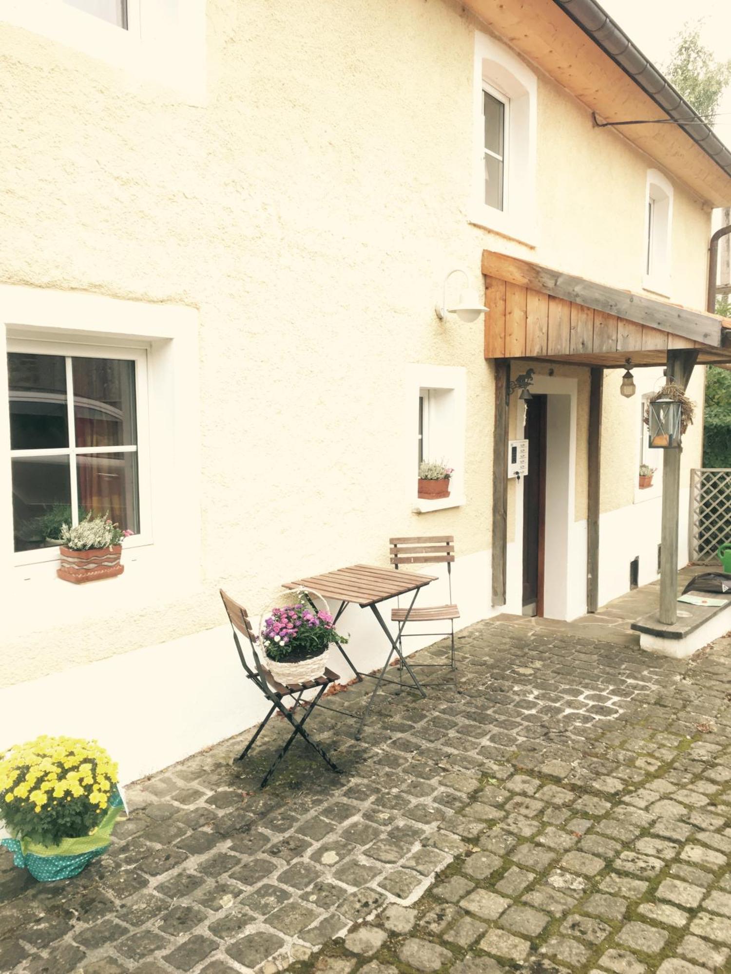 Ferienwohnung Schloessershof Borler エクステリア 写真