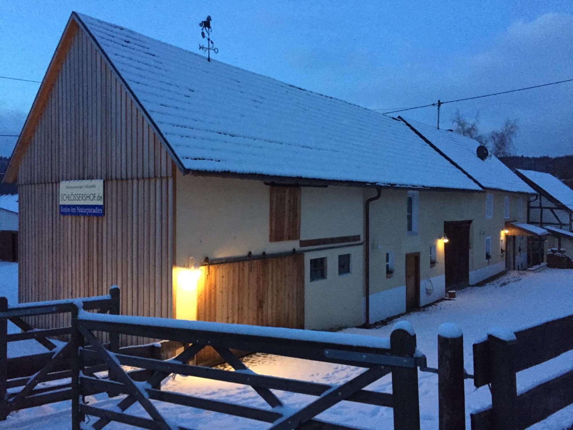 Ferienwohnung Schloessershof Borler エクステリア 写真