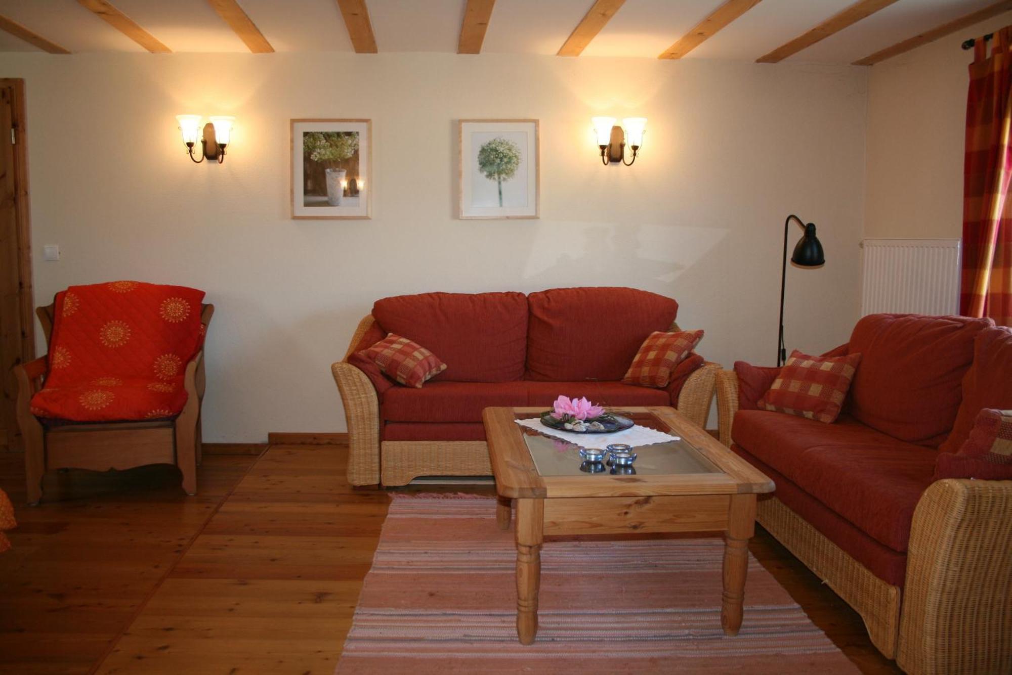 Ferienwohnung Schloessershof Borler エクステリア 写真