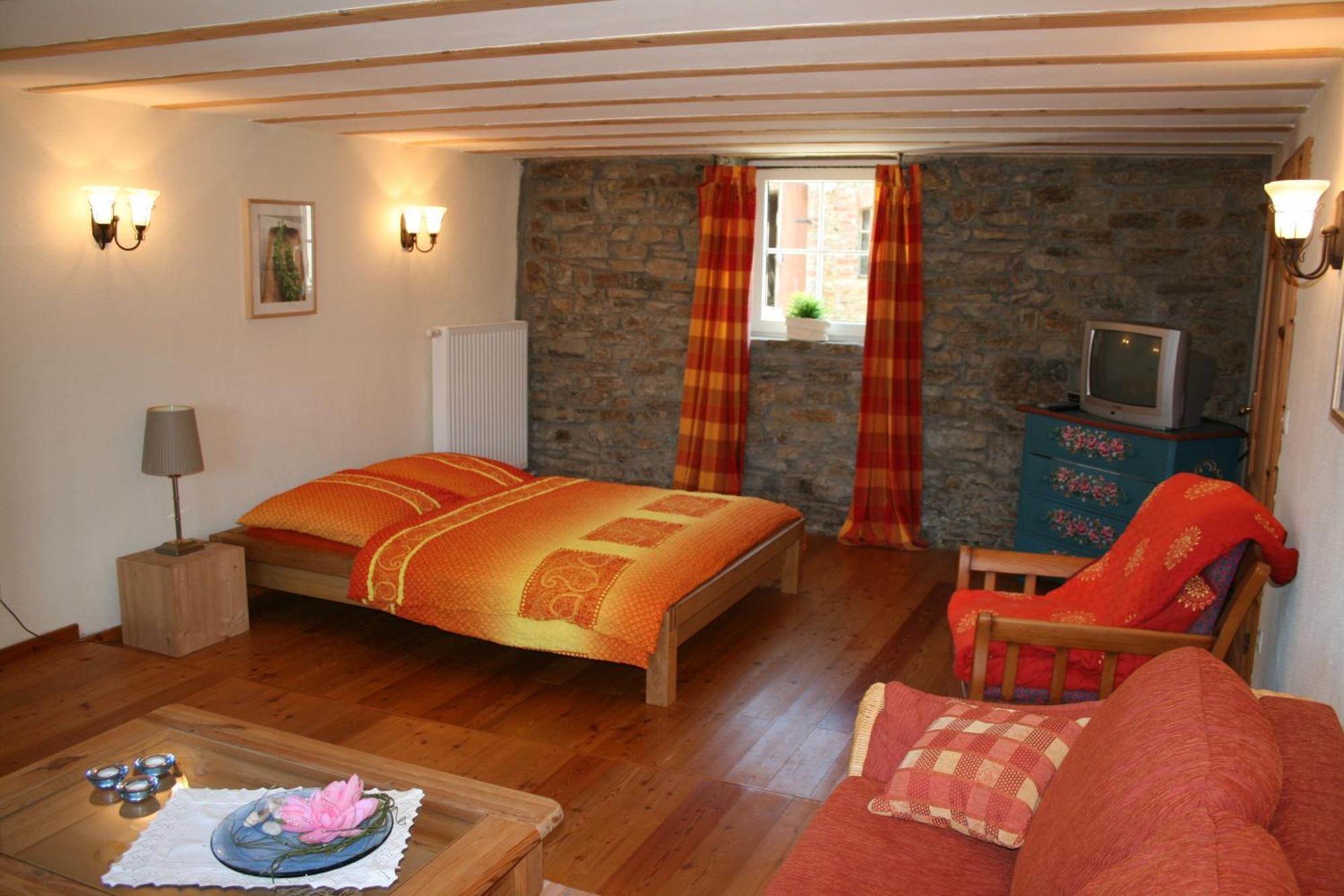Ferienwohnung Schloessershof Borler エクステリア 写真