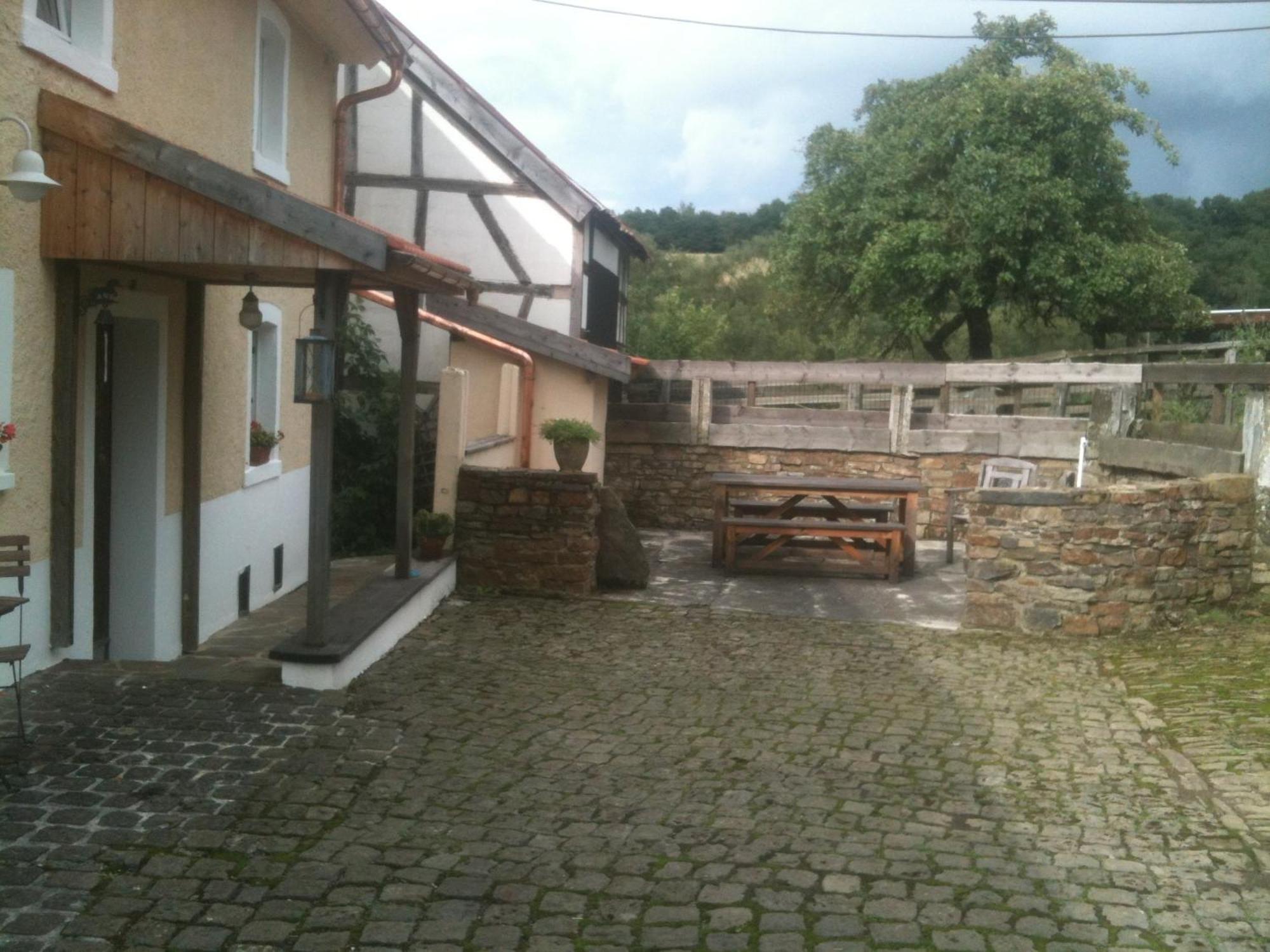Ferienwohnung Schloessershof Borler エクステリア 写真