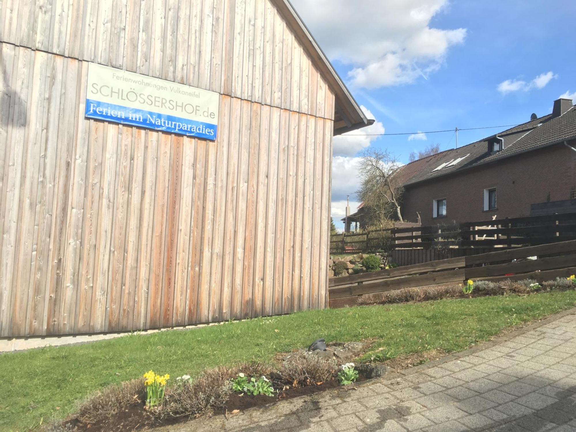 Ferienwohnung Schloessershof Borler エクステリア 写真