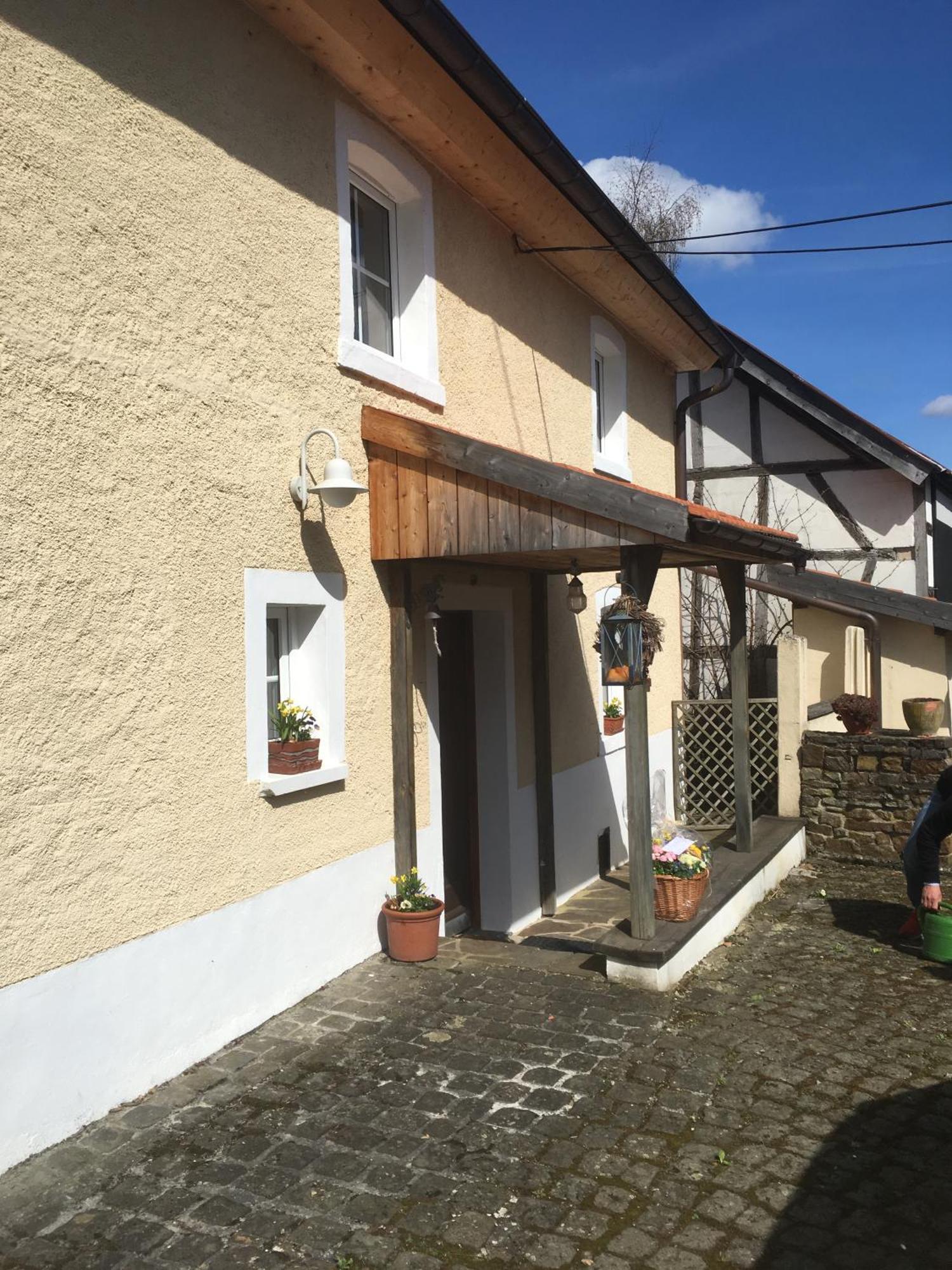 Ferienwohnung Schloessershof Borler エクステリア 写真