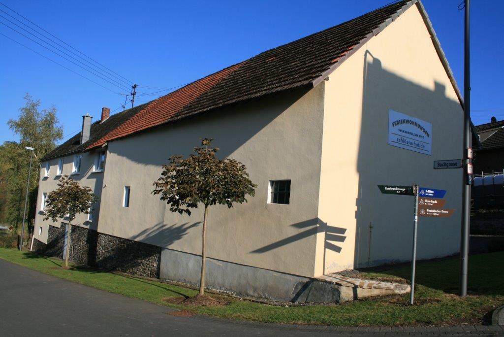 Ferienwohnung Schloessershof Borler エクステリア 写真