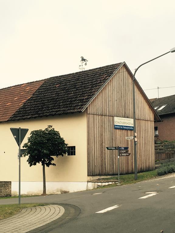 Ferienwohnung Schloessershof Borler エクステリア 写真