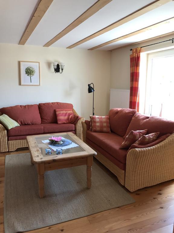 Ferienwohnung Schloessershof Borler エクステリア 写真