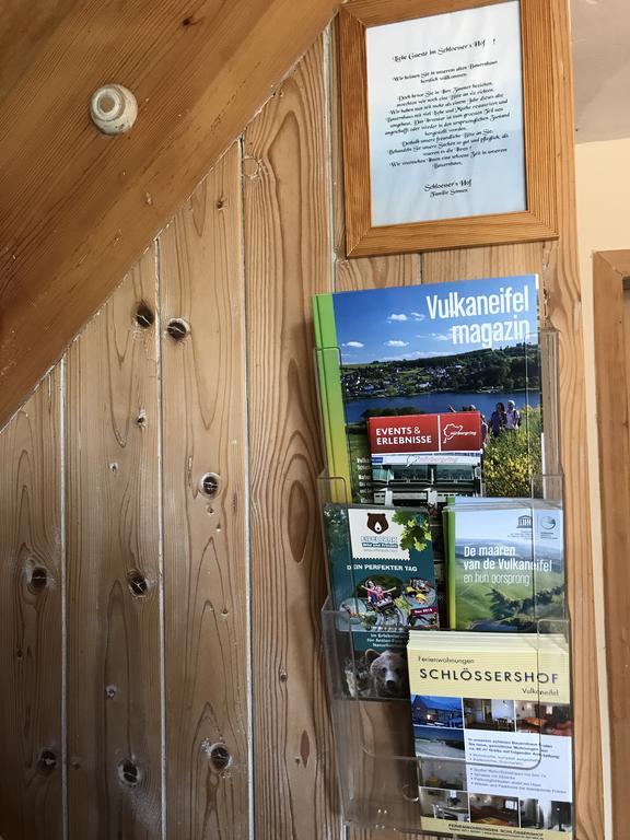 Ferienwohnung Schloessershof Borler エクステリア 写真