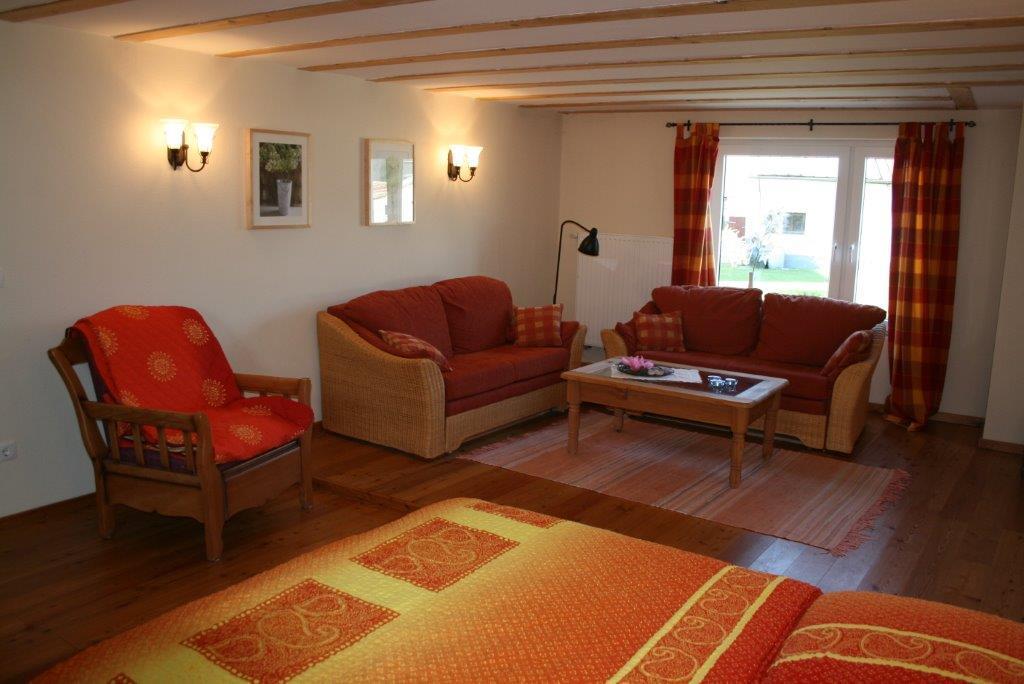 Ferienwohnung Schloessershof Borler エクステリア 写真