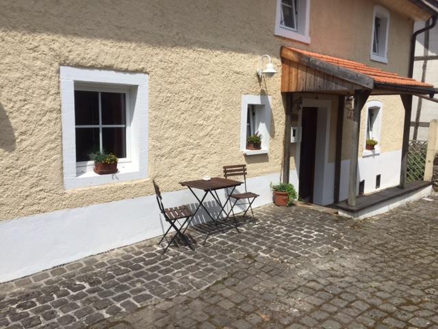 Ferienwohnung Schloessershof Borler エクステリア 写真